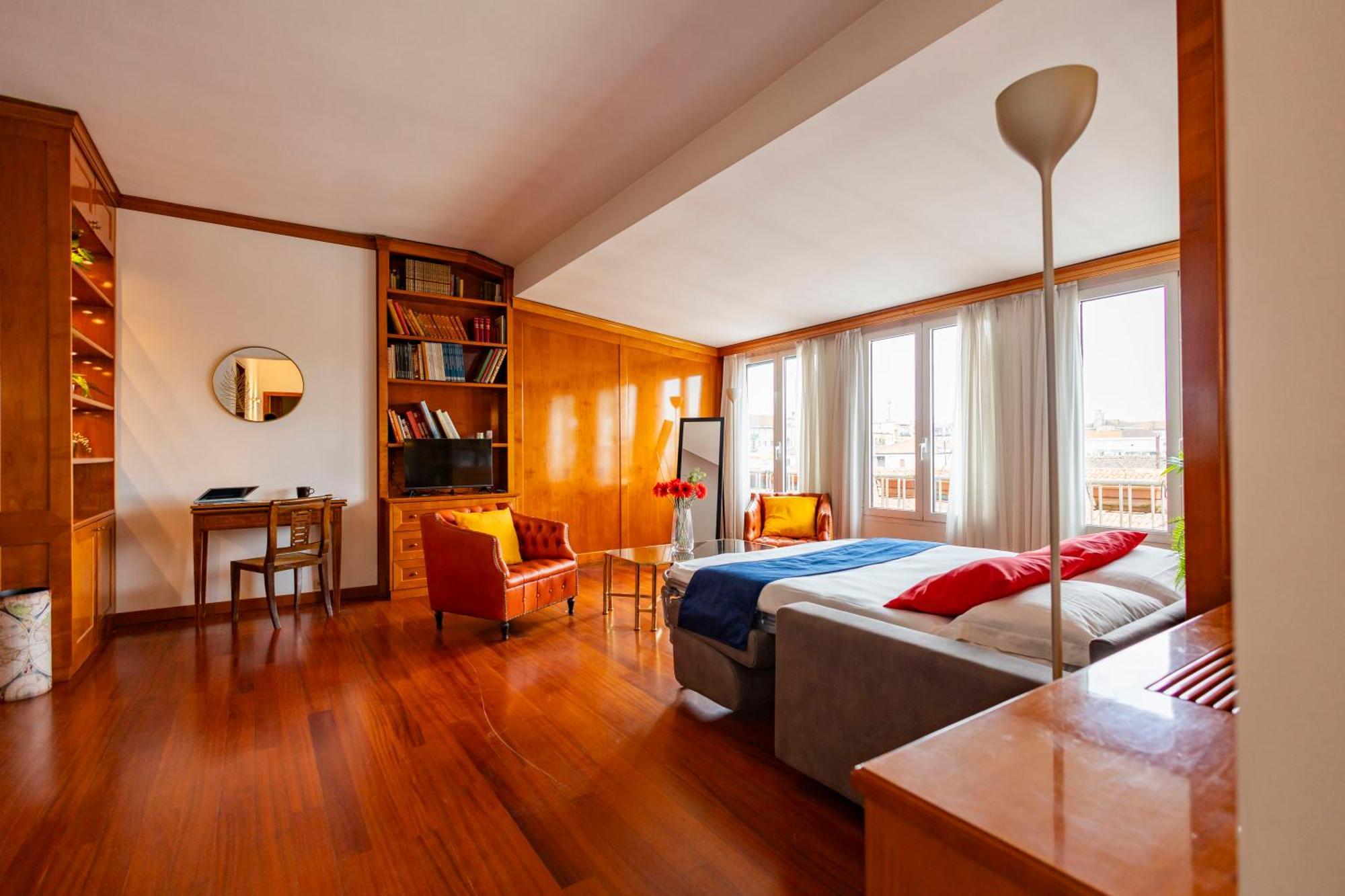 شقة Corso Italia Attic In Milan By 101Flats المظهر الخارجي الصورة
