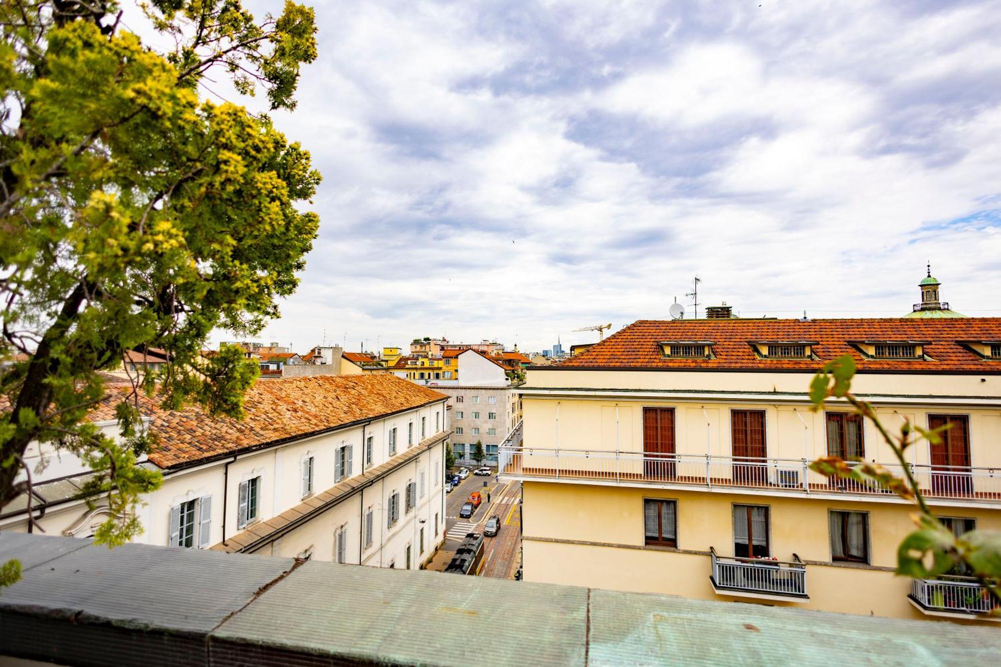 شقة Corso Italia Attic In Milan By 101Flats المظهر الخارجي الصورة