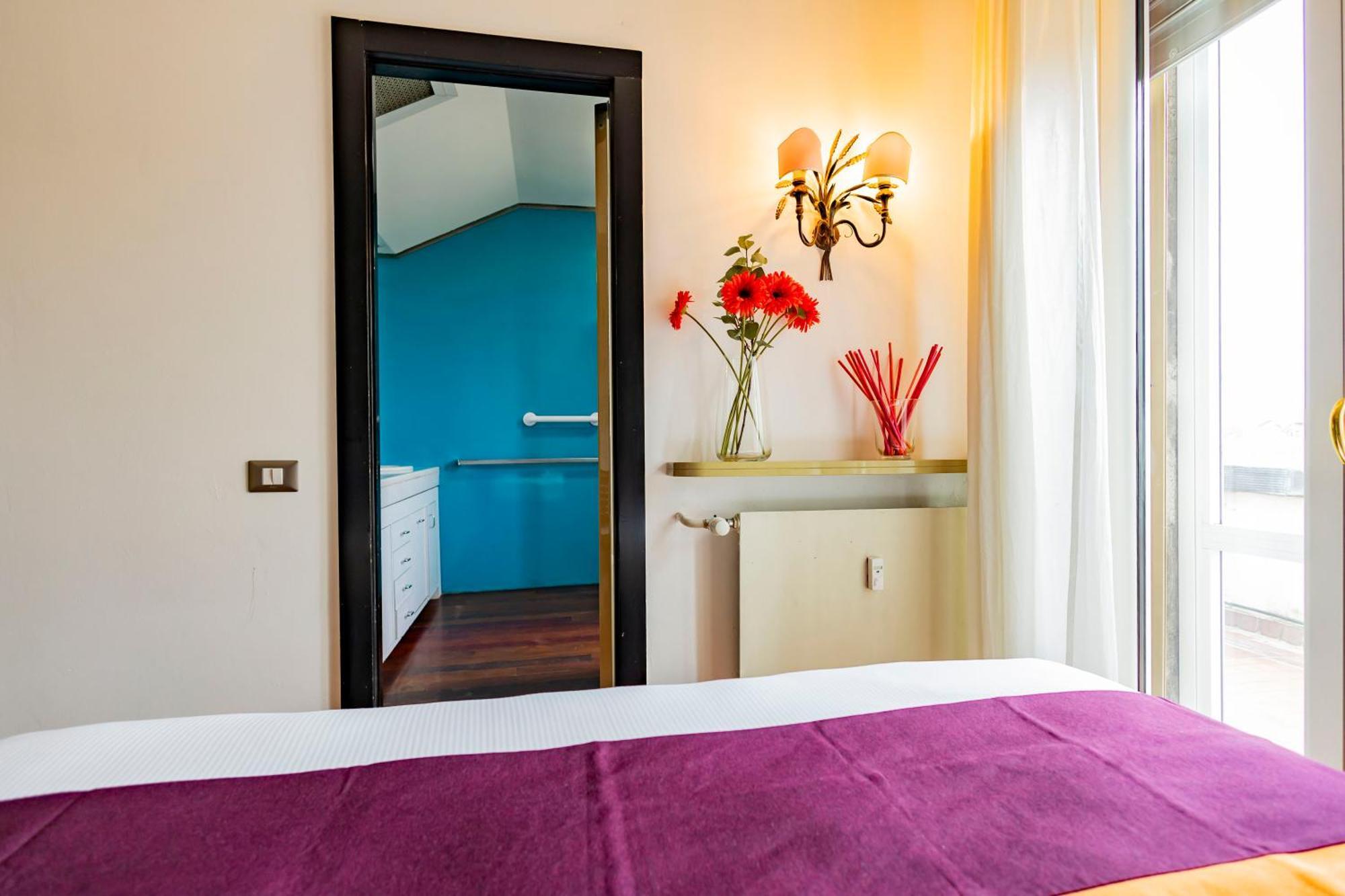شقة Corso Italia Attic In Milan By 101Flats المظهر الخارجي الصورة